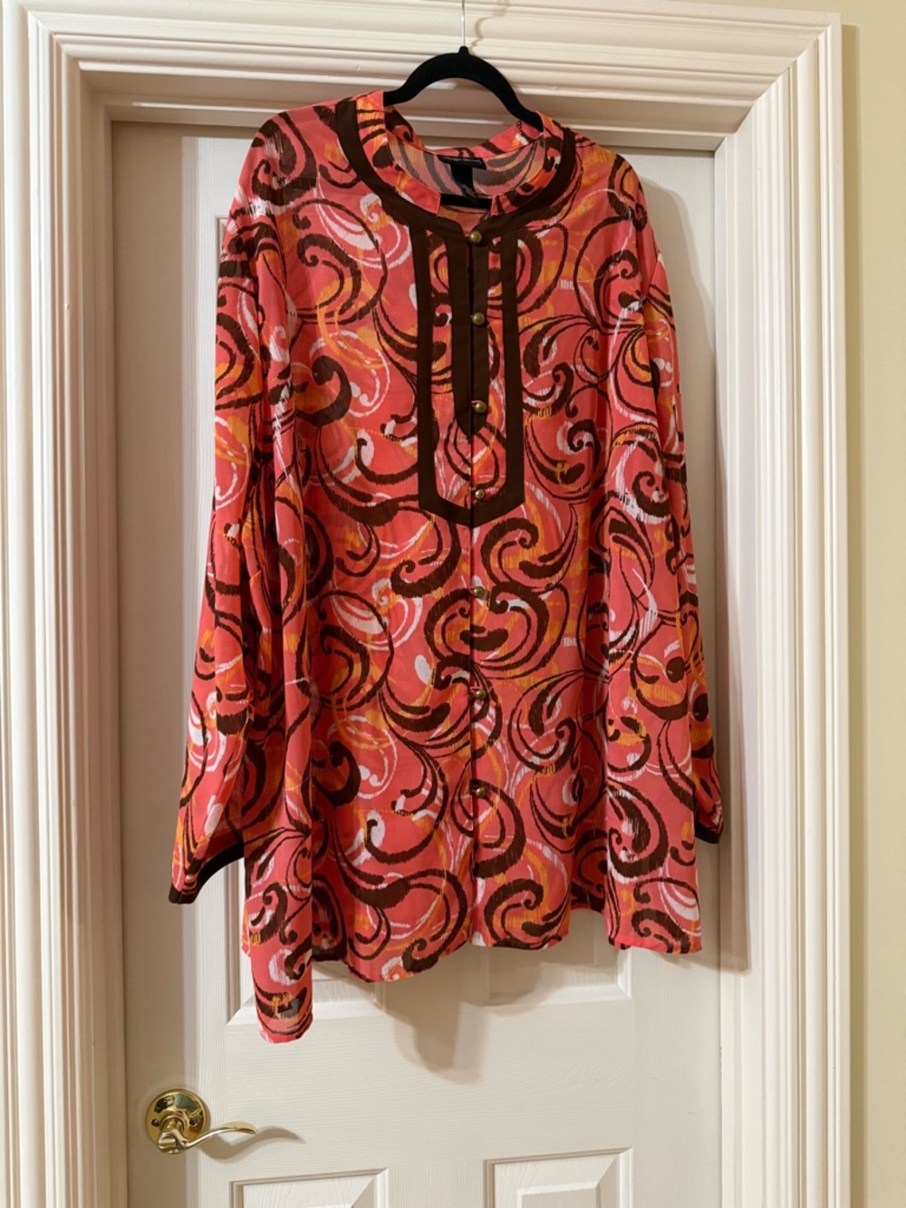 Maggie Barnes Plus Size Tunic